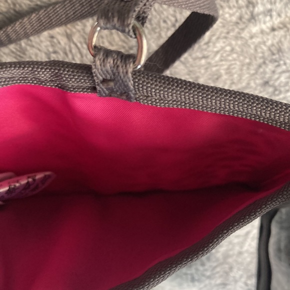 NWOT⭐️GAP💫 Gray/White Kitty Cat Wristlet Wallet - Picture 9 of 10